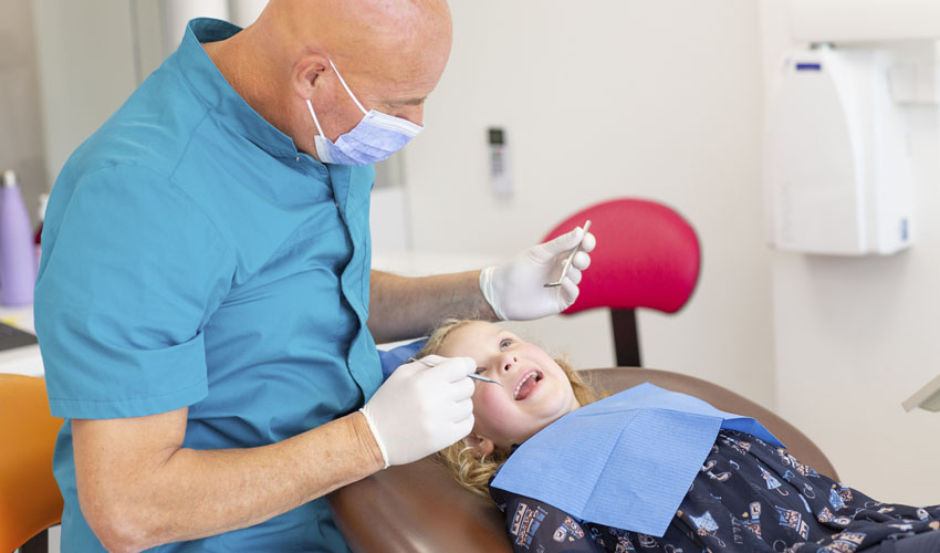 Kinderen tandarts
